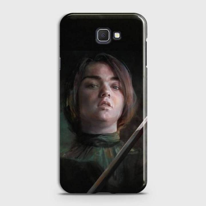 Samsung J7 Prime 2 Cover - SkinLee HQ Hard Case - Arya Stark GOT - SKINLEE-603-1-344-175