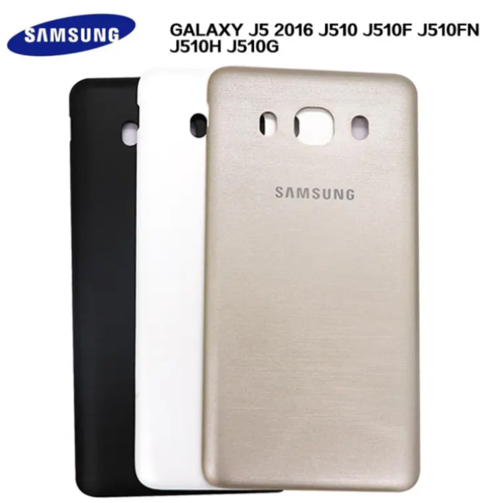 Samsung J5 2016 (J510) Back Glass Replacement Rear Door Housing Case , Back Panel For Samsung J5 2016 (J510)