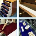 1*pcs Self Adhesive Velvet Fabric Velour Felt Sticker Vinyl Film Jewelry Paper Crafts DIY Car Decor. 