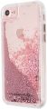 Case-Mate - iPhone 7 Case - WATERFALL - Cascading Liquid Glitter - for iPhone 7 / 6s / 6 - Rose Gold. 