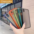 chenyyka For OPPO A37 OPPO A37F Case Transparent Frosted Hard Back Cover Lens Camera Protection Phone Case Edge Full Cover Case Fall Protection Sleeve. 