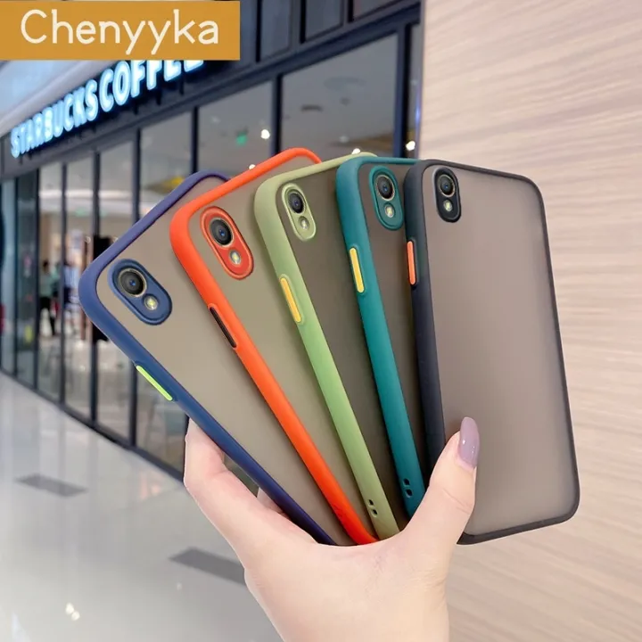 chenyyka%20For%20OPPO%20A37%20OPPO%20A37F%20Case%20Transparent%20Frosted%20Hard%20Back%20Cover%20Lens%20Camera%20Protection%20Phone%20Case%20Edge%20Full%20Cover%20Case%20Fall%20Protection%20Sleeve%20-%20Image%204