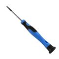 Blue Black Antislip Handle Magnet Tip T6 Security Torx Screwdriver. 