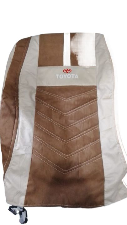 Premium quality Velvet seat cover for Toyota Corolla in Multipul colour by B.A Car Care