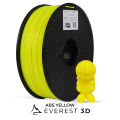 Everest 3D Premium ABS 3D Printer Filament 1.75mm - 1kg Spool - High-Quality Material for Precision Printing - Compatible with Most 3D Printers - Smooth Printing Experience. 