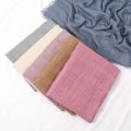 Women Muslim Crinkle Hijab Scarf Femme Musulman High Quality Cotton Headscarf Islamic Hijabs for Woman Long Shawls and Wraps. 
