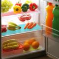 Anti-Bacterial Fridge Mat, Non-stick Roll, 45 cm x 150 cm, Durable Fridge Mat, Fruit and Vegetable Drawer Kitchen Mat, Fridge. 