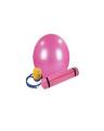 Set of 2 - Yoga Mat & Anti Burst Gym Ball with Pump - Pink. 
