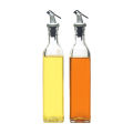 Vinegar Pourer Dispenser Glass Bottle Kitchen Cooking 500ML. 