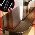 Transparent Electrostatic Wall Protector Film Waterproof Heat Resistant Removable Sheet for Furniture and Kitchen. 