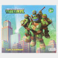 Fun Warrior Mini Teenage Mutant Ninja Turtles Action Figures Set for kids. 