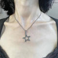 Womens Necklace Star Pendant Necklaces Y2k Grunge Rock Boho Necklace Necklace Women Necklace Jewelry. 