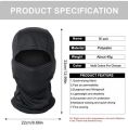Winter Mask Balaclava Neck Face Mask UV Protection Windproof Thermal Ski Mask for Women & Men Lycra Fabrics Outdoor Sports Gear. 