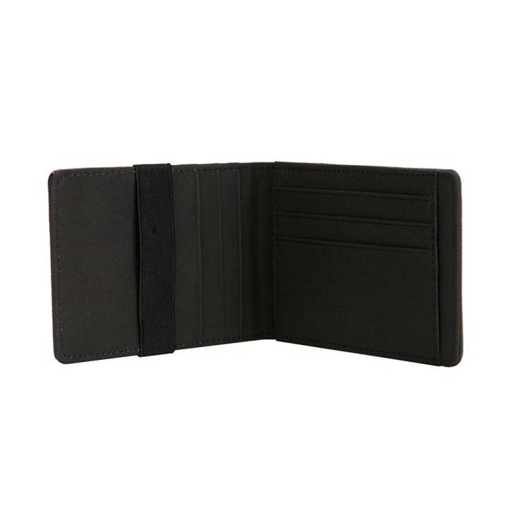 Men Wallet Secure Bag Cards Cash Elastic Band Holder
