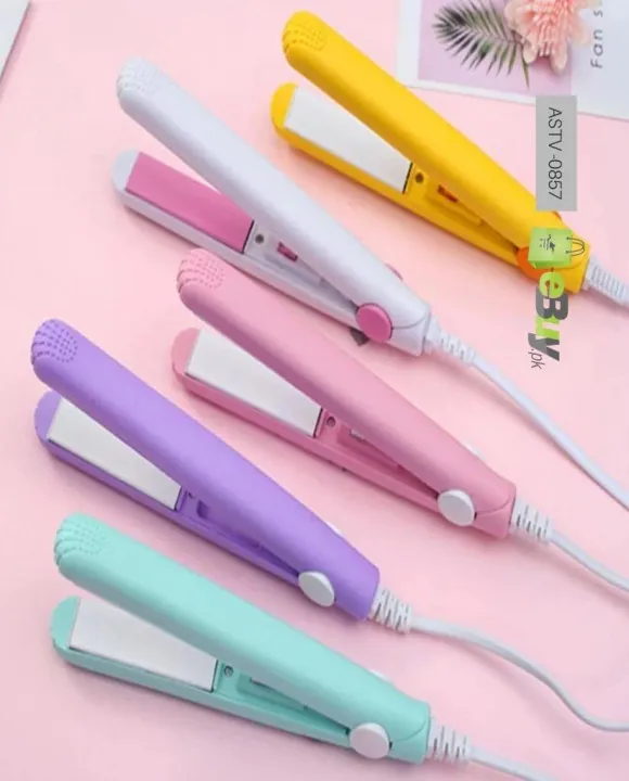 Travel%20Mini%20Hair%20Flat%20Iron%20Ceramic%20Plate%20Hair%20Straightener%20&%20Straightner%20-%20Image%204