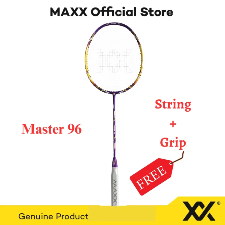Maxx%20Badminton%20High%20Quality%20Racket%20Master%2096%20-%20Image%202