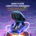Topewon New Wireless Gaming Headsets 40ms Low Latency  Bluetooth 5.0 Headphone Sports Waterproof Earphone Noise Cancelling Earbuds. 