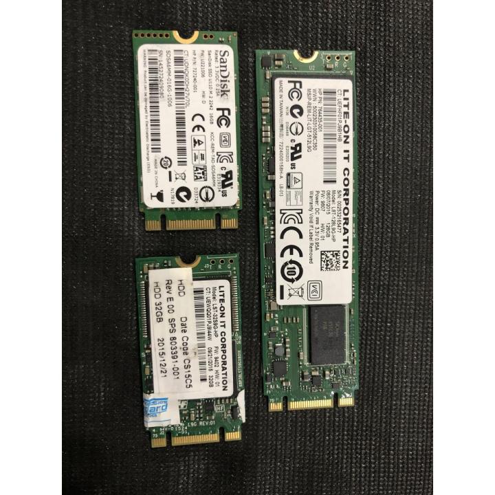 M.2 SSD Fresh Laptop Pulled, 100% Health, all Size Available
