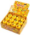 Smiley Emoji Long Lasting Hydrating For Chapped Lips Cute Kids Lip Balm Fruit Flavor 1 pc. 