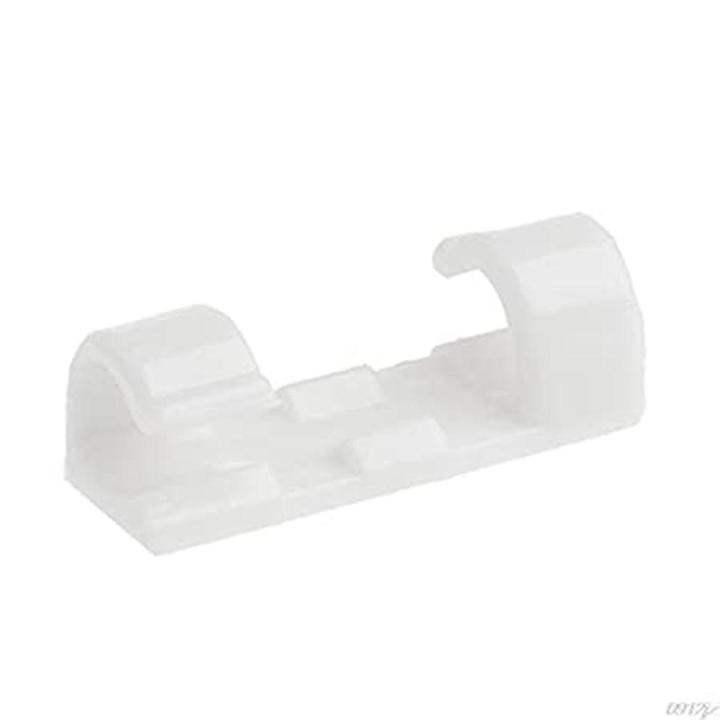 20 PC Premium Self-Adhesive Wire Clips.