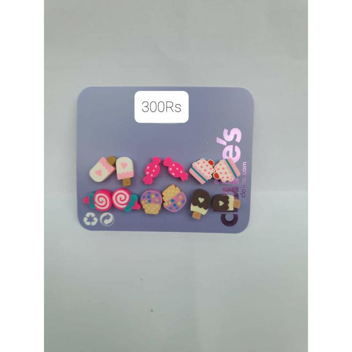 Claire's earrings
