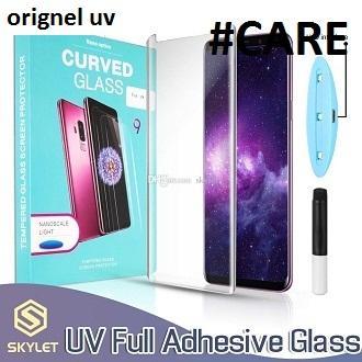Samsung Galaxy Note 8 Uv Tempered Glass Screen Protector HD Nano Liquid Glass 100% Original