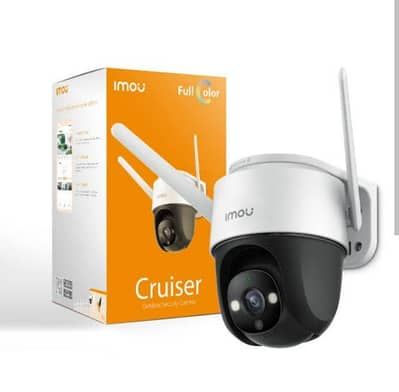 Imou Cruiser  wifi waterproof cctv camera  1080p 2 mp 16x digital zoom  built-in mic and siren  outdoor indoor 360 degree rotation