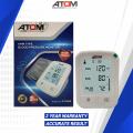 Ucheck Atom Arm Type Blood Pressure Monitor. 