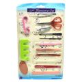 Professional Manicure & Pedicure Tool Kit 15 Piece. 
