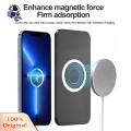 Magnetic Ring for Wireless Charging Universal Magnetic Rings for Fast Wireless Charging Convenient Phone Accessories for Iphone Android Stainless Steel Southeast Asian Buyers' Choice for Wireless. 