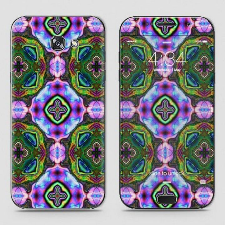 Samsung A3 2016 (A310) Skin - SkinLee HQ Vinyl Skin Wrap (Not Cover) - Source Of Creativity Bold - SKINLEE-342-2-18-32