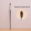 Small Crease Brush Fluffy Goat Hair / Horse Hair Precise Tapered Crease Makeup Tool Mini Pointed Eyeshadow Blending Makeup Brush. 