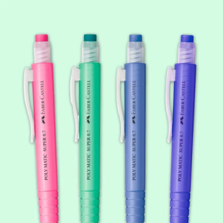 Faber%20castell%20PolyMatic%20Automatic%20Mechanical%20Clutch%20Pencil%200.7mm%20-%20Image%202