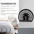 Stove Thermometer Magnetic Wooden Stove Fireplace Stove Fan Meter Thermometer. 