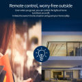 【KuaKe Mall】Tuya MINI Wifi Smart Switch 16A 2-way Control Wireless Tuya/Smart Life APP Work With Alexa Home Mobile App control.. 