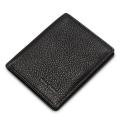 NewBring Minimalist Leather Wallet Men with Credit Card holder Purse male. 