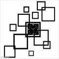 3d Diy Acrylic Wall Clock Modern Design Clock Decoration Living Room Quartz Acrylic Creative Square Mirror Stereo Wooden Wall Clock - Acrylic Wall Clock Golden Black / Silver Black ( mdf black and golden/ Silver acrylic). 