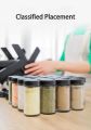 Spice Jar Revolving - Revolving Countertop Spice Racks Seasoning Rack Holder with Spice Jar for Camping Kitchen -. 