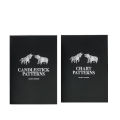 Two Small Books Candlestick  Chart Pattern Books. 