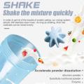 Protein Shaker Bottle Sports Gym Water Bottle Multi-Purpose Shaker with Mix Ball Blender Bottle BPA Free Plastic Easy Grip Leak Proof 700ml Gym Bottle for Gym Protein, Smoothies, Batters Fitness Workout Sports Protein Shaker Bottle with Whisk Ball. 