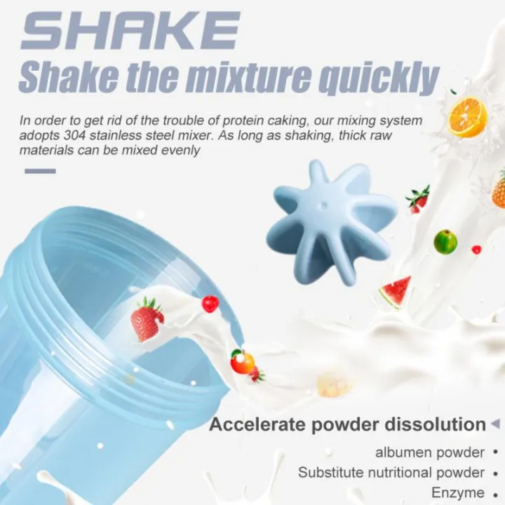 Protein%20Shaker%20Bottle%20Sports%20Gym%20Water%20Bottle%20Multi-Purpose%20Shaker%20with%20Mix%20Ball%20Blender%20Bottle%20BPA%20Free%20Plastic%20Easy%20Grip%20Leak%20Proof%20700ml%20Gym%20Bottle%20for%20Gym%20Protein,%20Smoothies,%20Batters%20Fitness%20Workout%20Sports%20Protein%20Shaker%20Bottle%20with%20Whisk%20Ball%20-%20Image%203