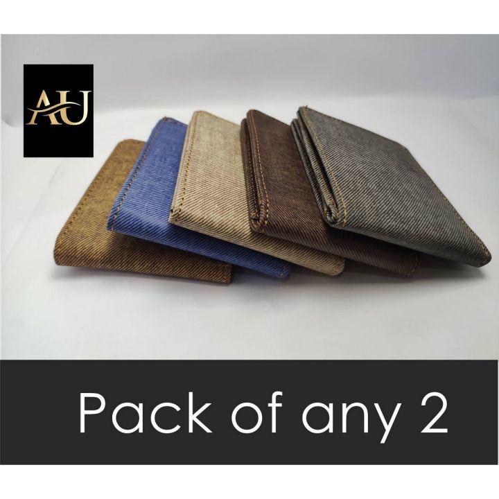 Slim wallet mini small wallet for boys, men stylish small wallet card holder for Students  BLUE CAMEL COFFEE BROWN