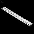 10x ABS Plastic Rectangle Rod Model Making Scenery Architectural 4x2x250mm. 