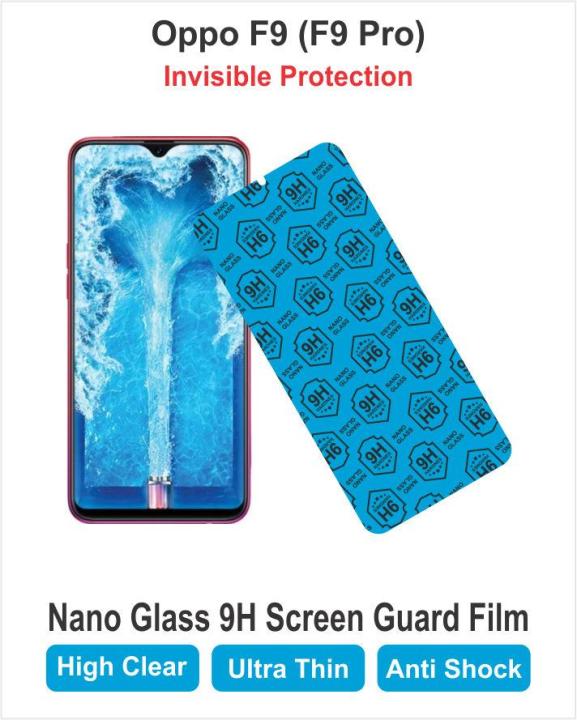 Oppo%20F9%20and%20F9%20Pro%20Screen%20Protector%20Nano%20Glass%209H%20(Tempered)%20Unbreakable%20-%20Anti%20Shock%20-%20Image%202