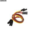 1Set PN532 NFC RFID Wireless Module V3 User Kits Reader Writer Mode IC S50 Card Attenna I2C IIC SPI HSU For Arduino. 