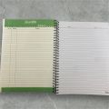 Spiral NoteBook no 8, 8 Subject Notebook, A4 Size, Subject Copy 8. 