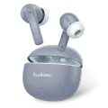 Audionic  Airbud Signature S680 Quad Mic, ENC Wireless Earbuds, Gaming mode Low Latency TWS Earbud With 40 Hours Playtime, IPx4 Water Proof Wireless Earphones With Voice Asistance Bluetooth Ear buds And Headphones. 