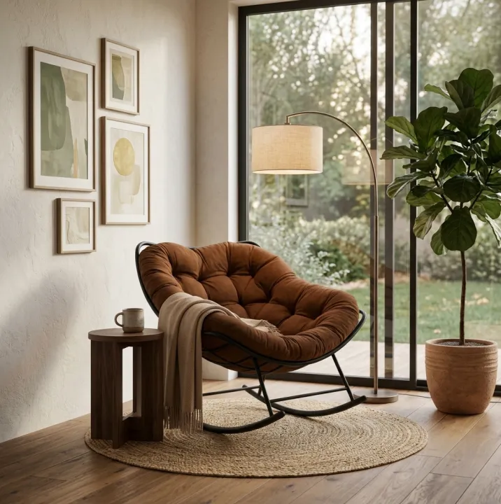 Outdoor%20Rocking%20Chair%20%20Sleeping%20chair%20relaxe%20chair%20Rocking%20Chair%20with%20Iron%20Frame%20with%20Valvet%20Cushion%20Comfortable%20Balcony%20Rocking%20Chair%20Lounge%20Chair%20%20Lounge%20Sofa%20Comfortable%20Rocking%20Chair%20-%20Image%203