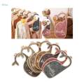 7x Infant Wardrobe Divider Label Adorable Nursery Decor Hanger Dividers. 