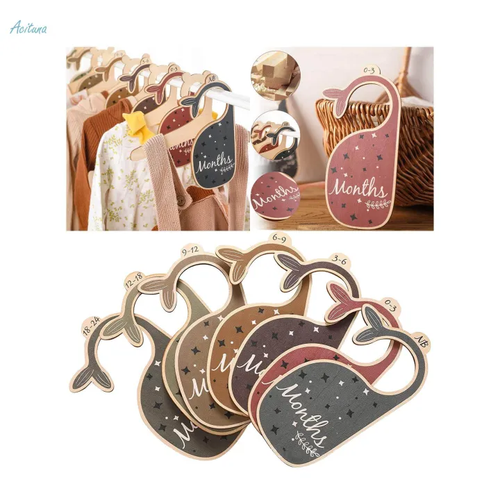 7x%20Infant%20Wardrobe%20Divider%20Label%20Adorable%20Nursery%20Decor%20Hanger%20Dividers%20-%20Image%206